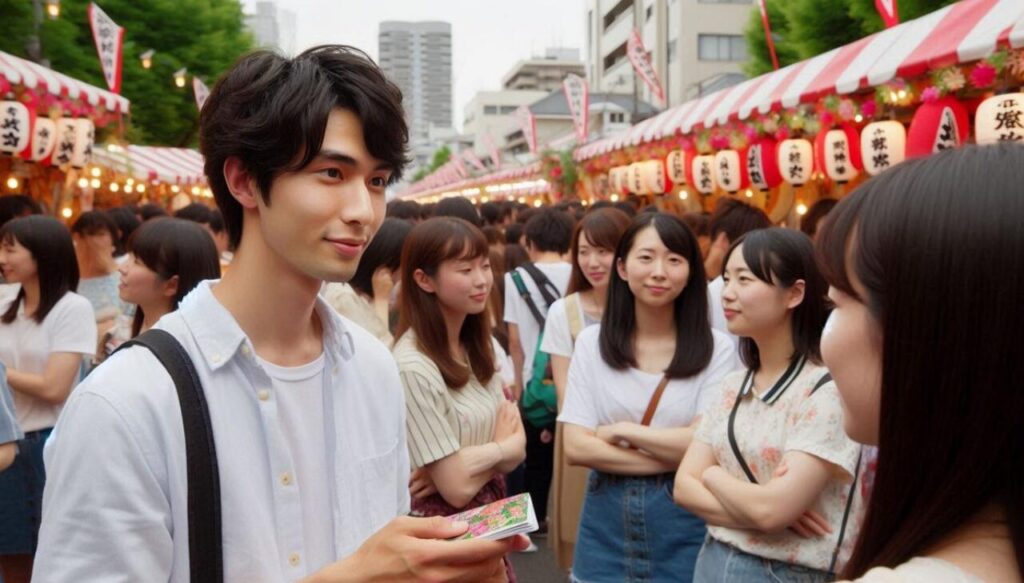 お祭りでモテるための服装選び